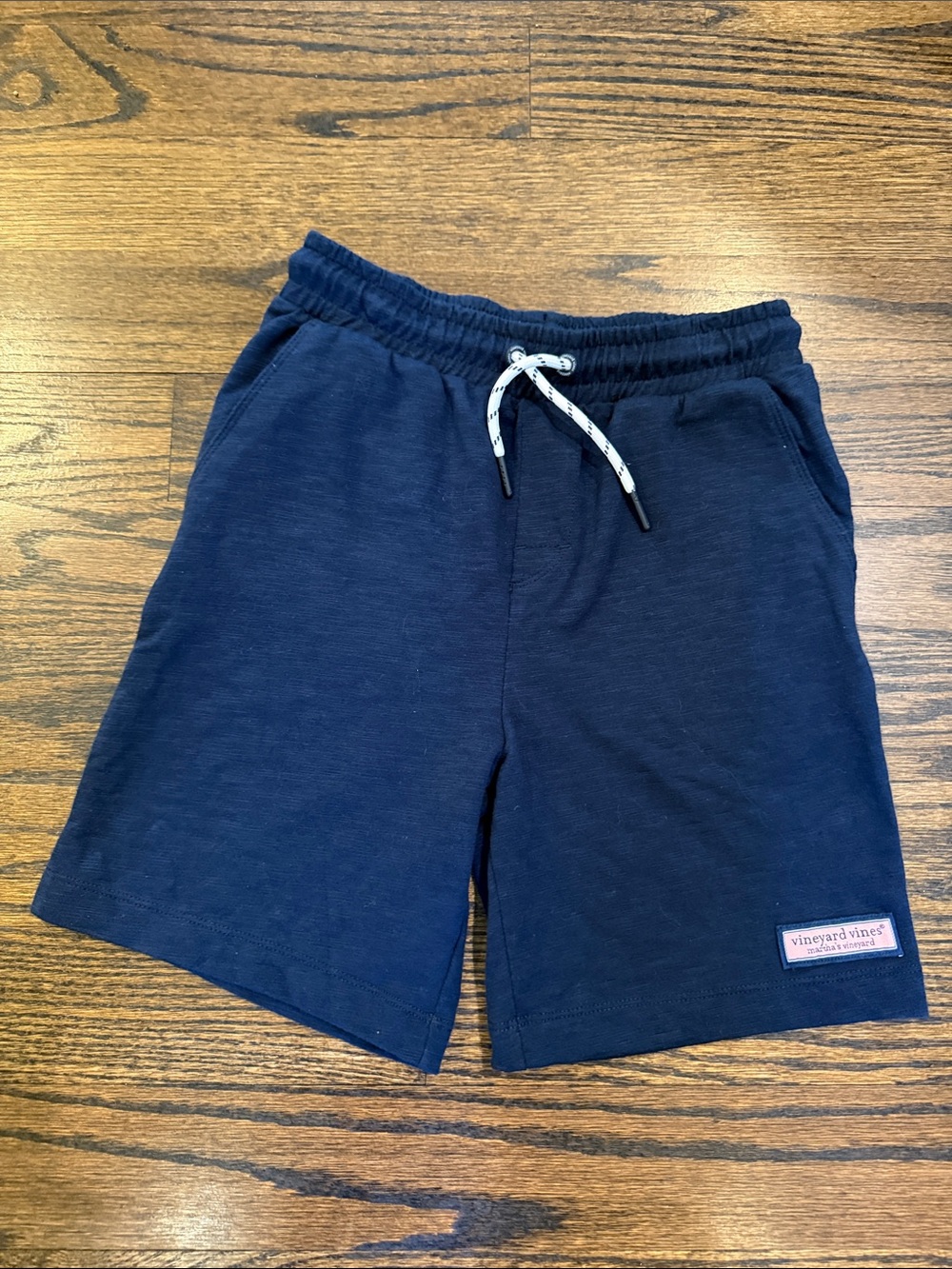 Vineyard Vines Navy Boy’s Drawstring Shorts